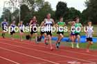 The 1500 metres, Wednesday, july 24th, 2024 NEGP 5, Monkton Stadium.  Photo: David T. Hewitson/Sports for All Pics